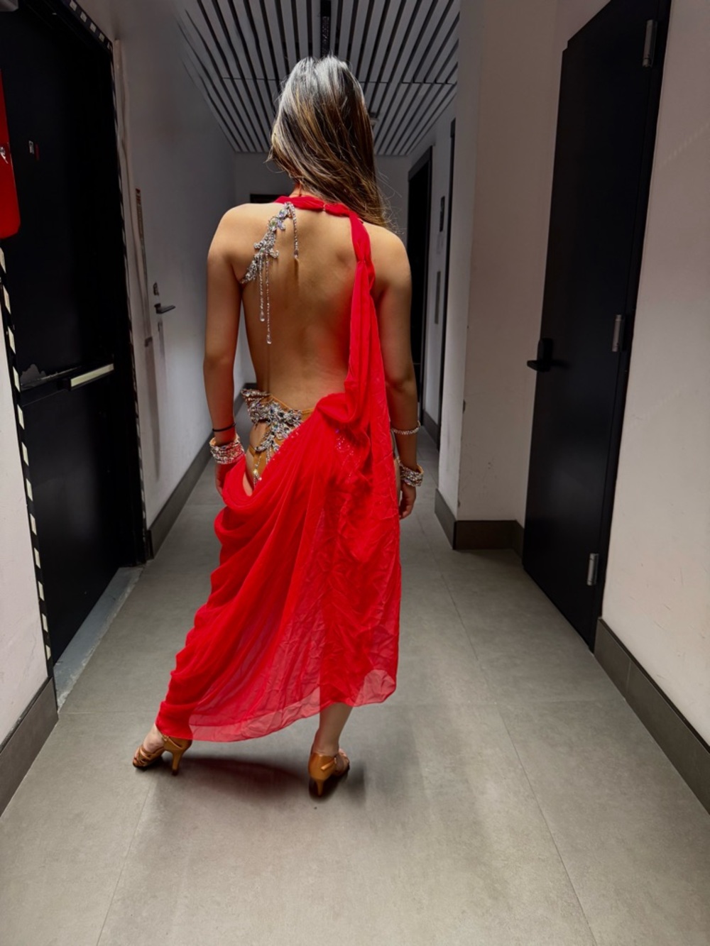 Brand new Savich latin dance dress - Picture 17 of 17